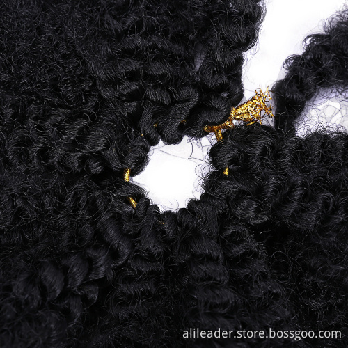 8Inch Synthetic Marley Braid Twist Crochet Hair Extensions